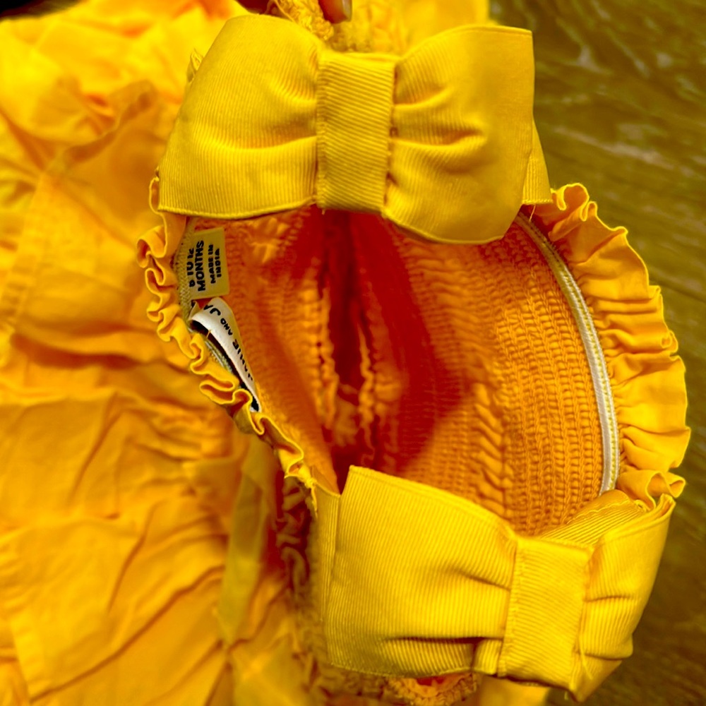 Janie and Jack Ruffled Dress Set - Picture 3 of 4